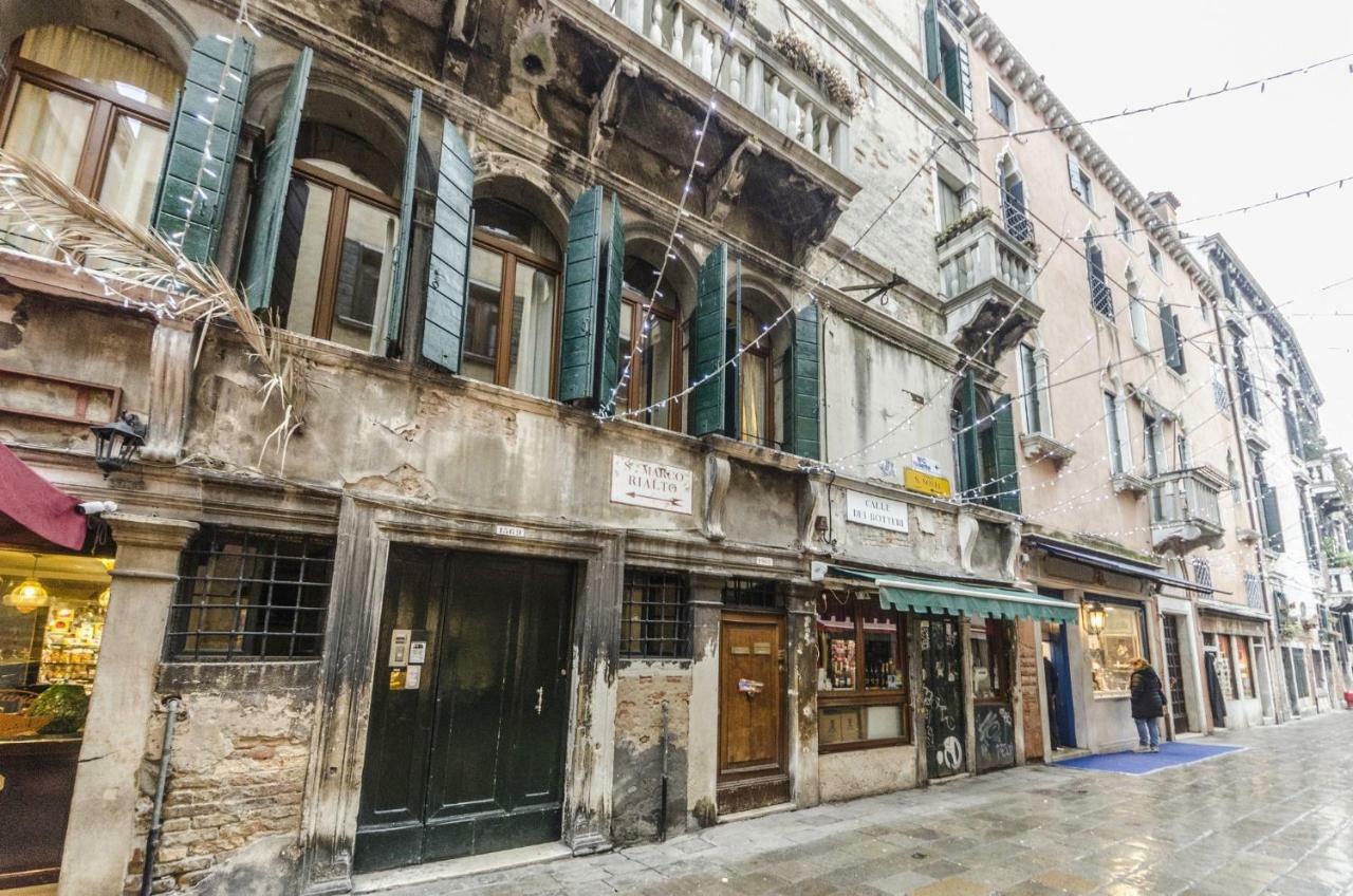 Corte Rialto Venecia Exterior foto